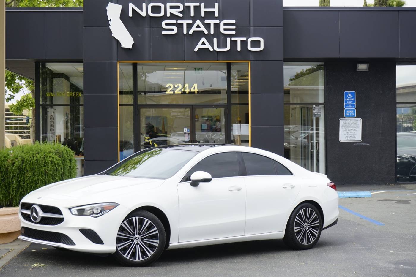 2022 Mercedes-Benz CLA CLA 250 — Sedan — 68,415 mi — Walnut Creek, CA