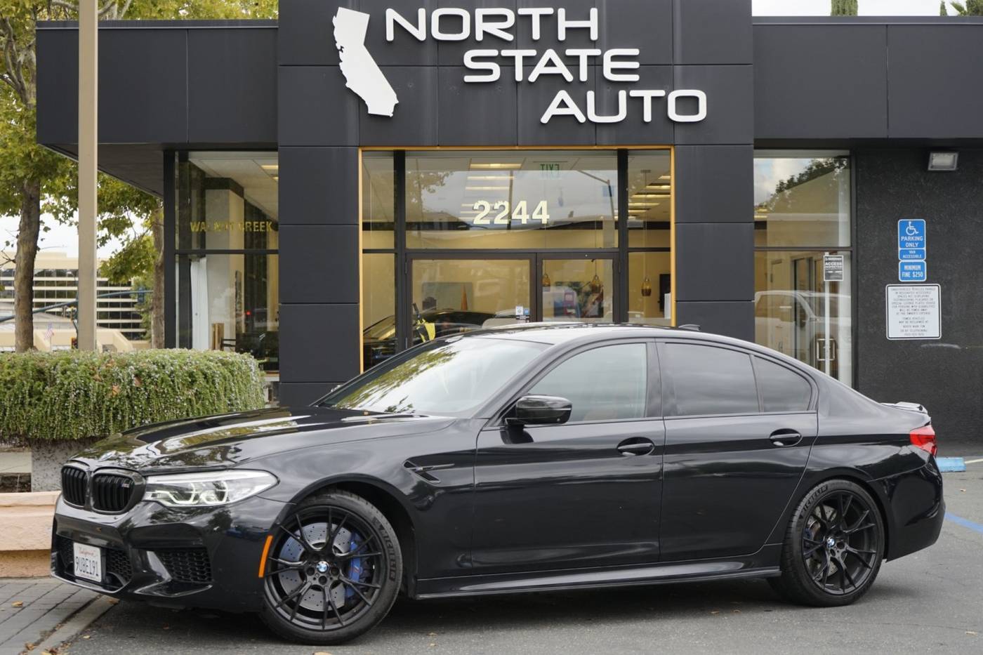 2020 BMW M5 Competition — Sedan — 49,003 mi — Walnut Creek, CA
