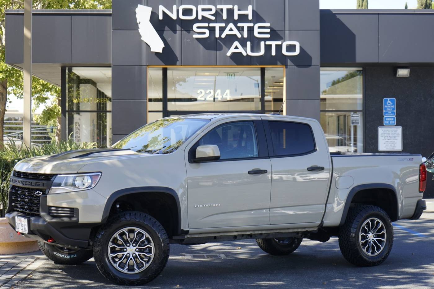 2022 Chevrolet Colorado ZR2 — Pickup Truck — 41,118 mi — Walnut Creek, CA