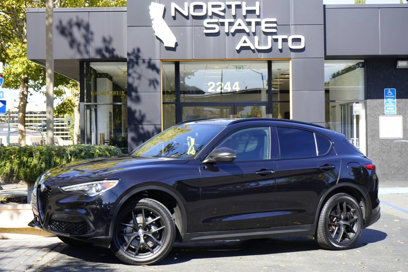 2019 Alfa Romeo Stelvio Ti Sport — SUV — 65,261 mi — Walnut Creek, CA