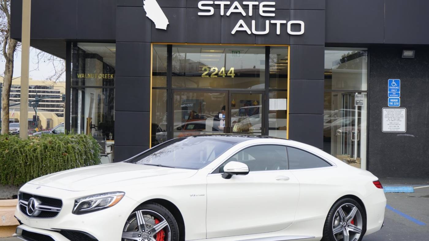 2017 Mercedes-Benz S-Class S 63 AMG — Coupe — 29,726 mi — Walnut Creek, CA