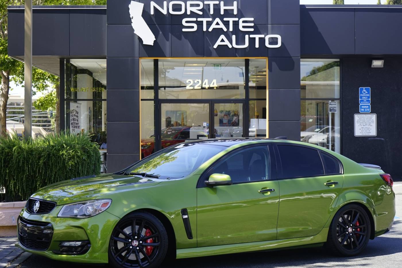 2016 Chevrolet SS Base — Sedan — 27,845 mi — Walnut Creek, CA