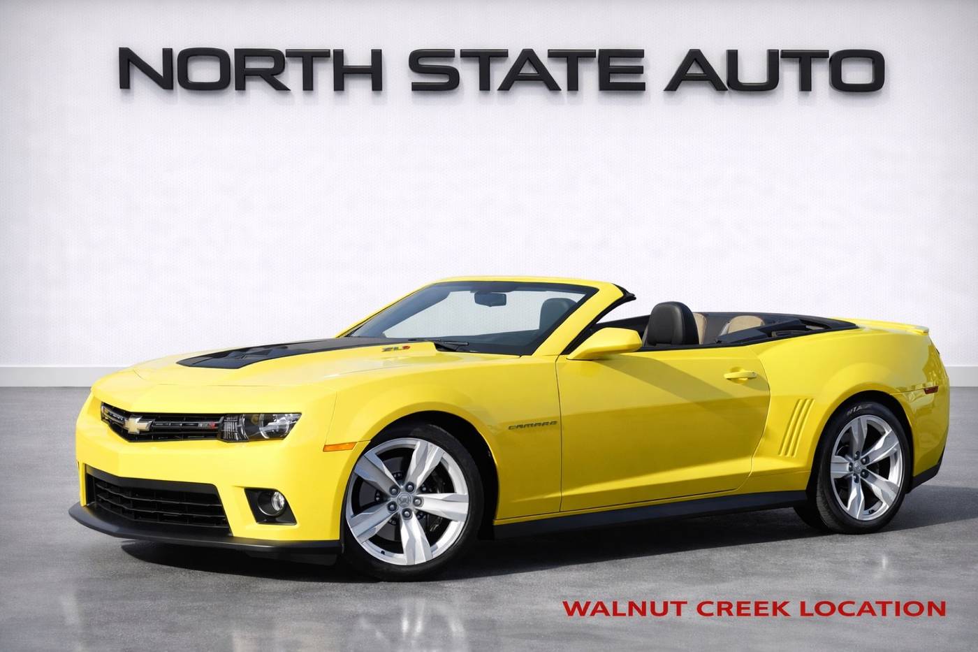 2013 Chevrolet Camaro ZL1