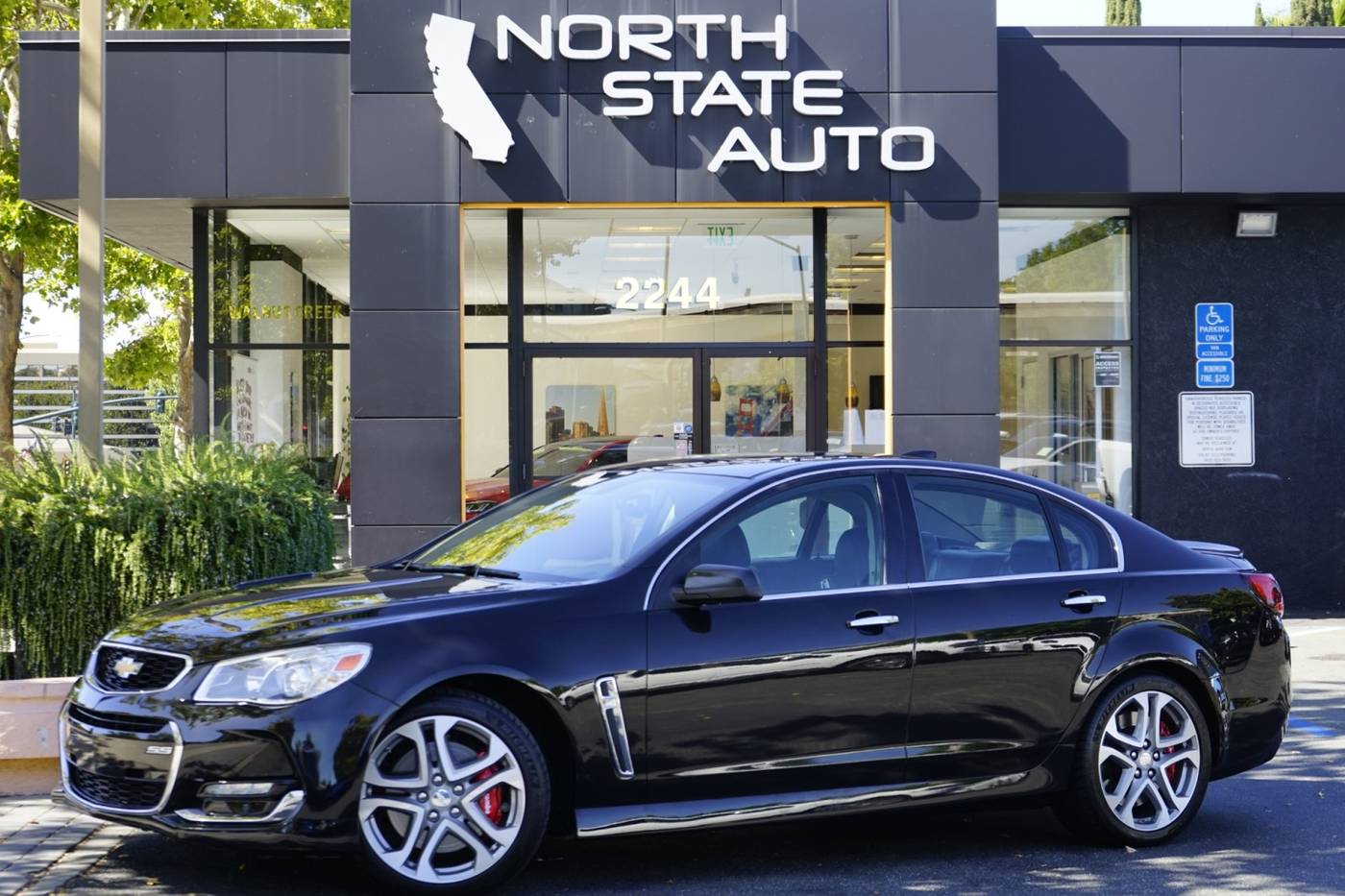 2017 Chevrolet SS Base — Sedan — 88,575 mi — Walnut Creek, CA