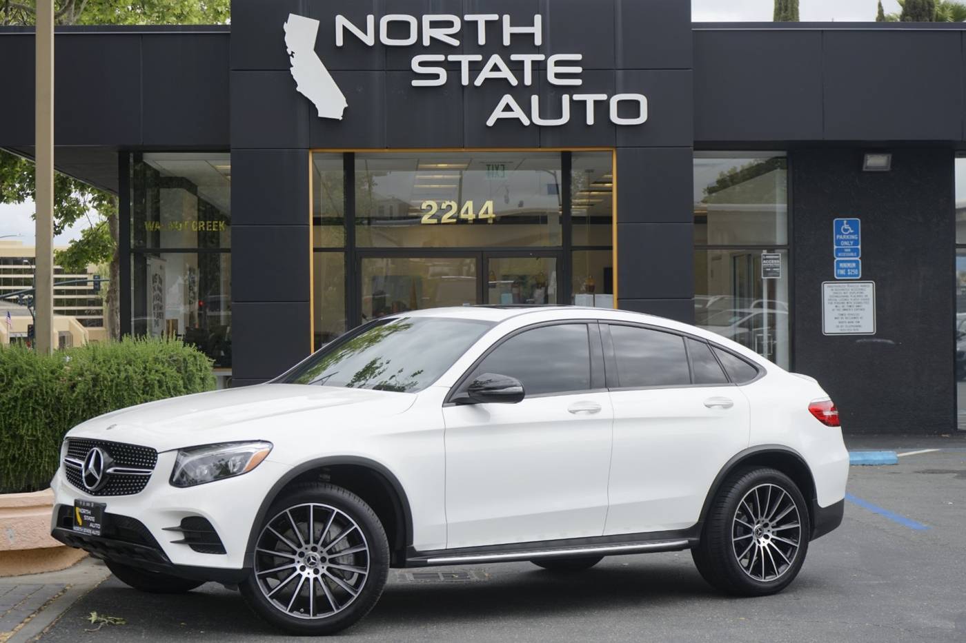2018 Mercedes-Benz GLC GLC 300 — SUV — 68,388 mi — Walnut Creek, CA