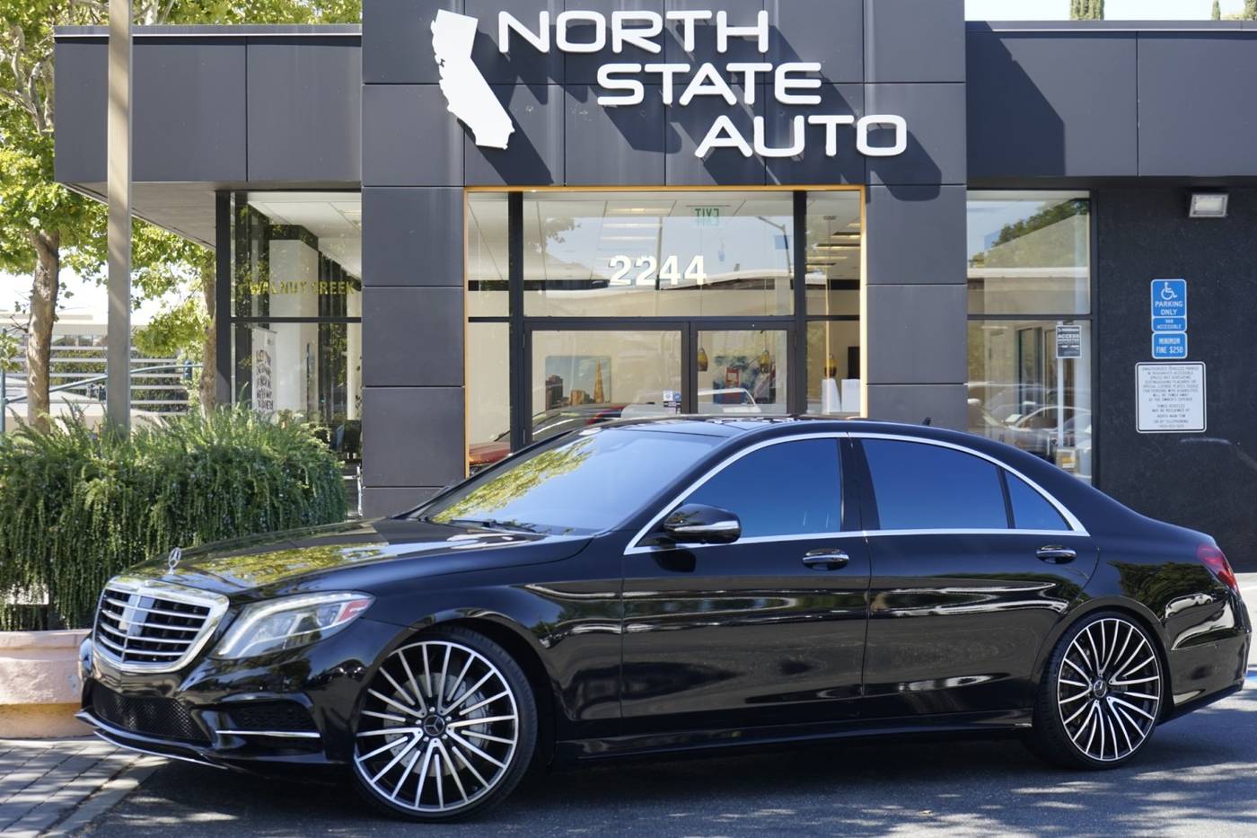2015 Mercedes-Benz S-Class S 550 — Sedan — 93,493 mi — Walnut Creek, CA