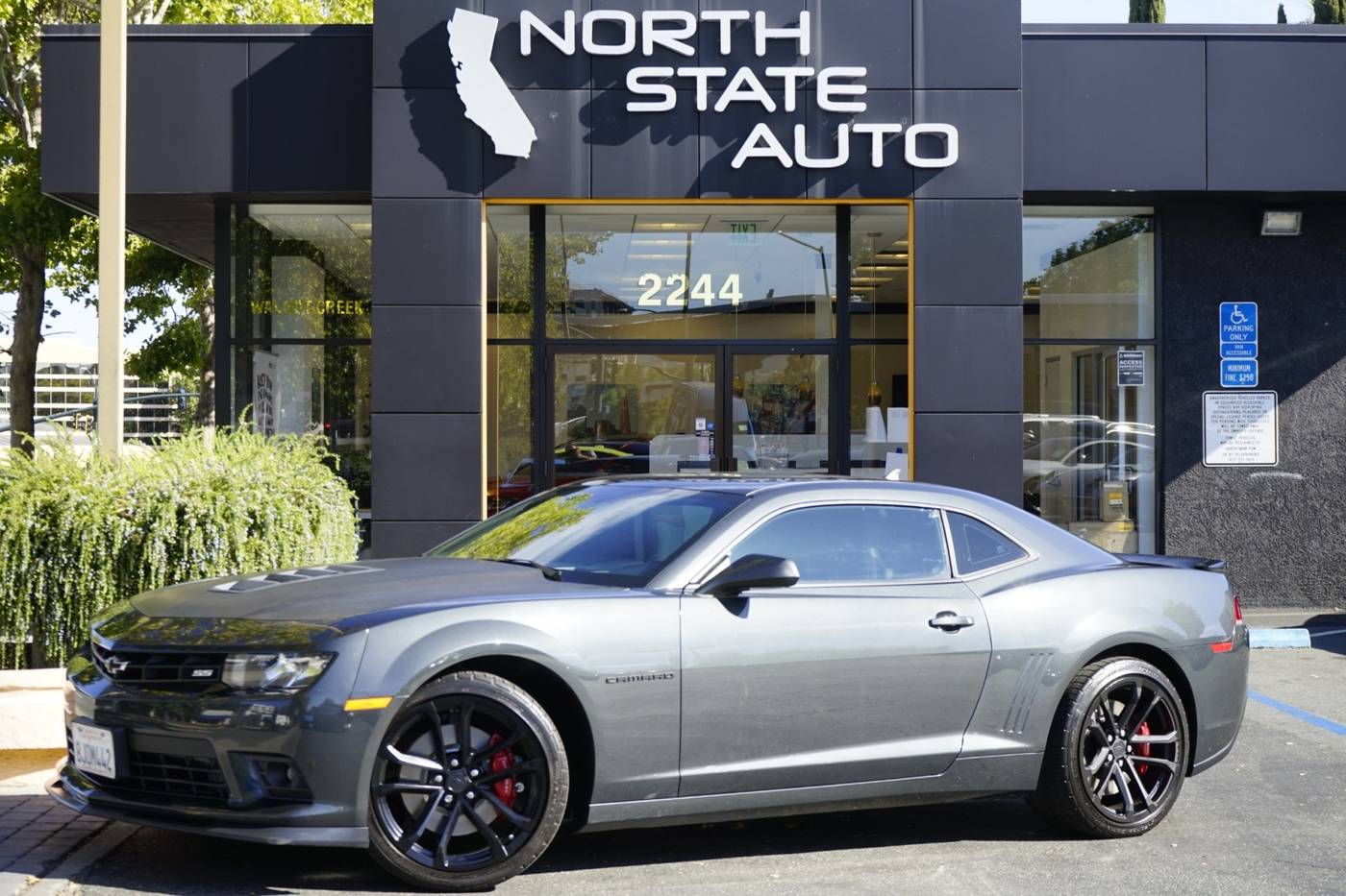 2015 Chevrolet Camaro 2SS — Coupe — 51,367 mi — Walnut Creek, CA