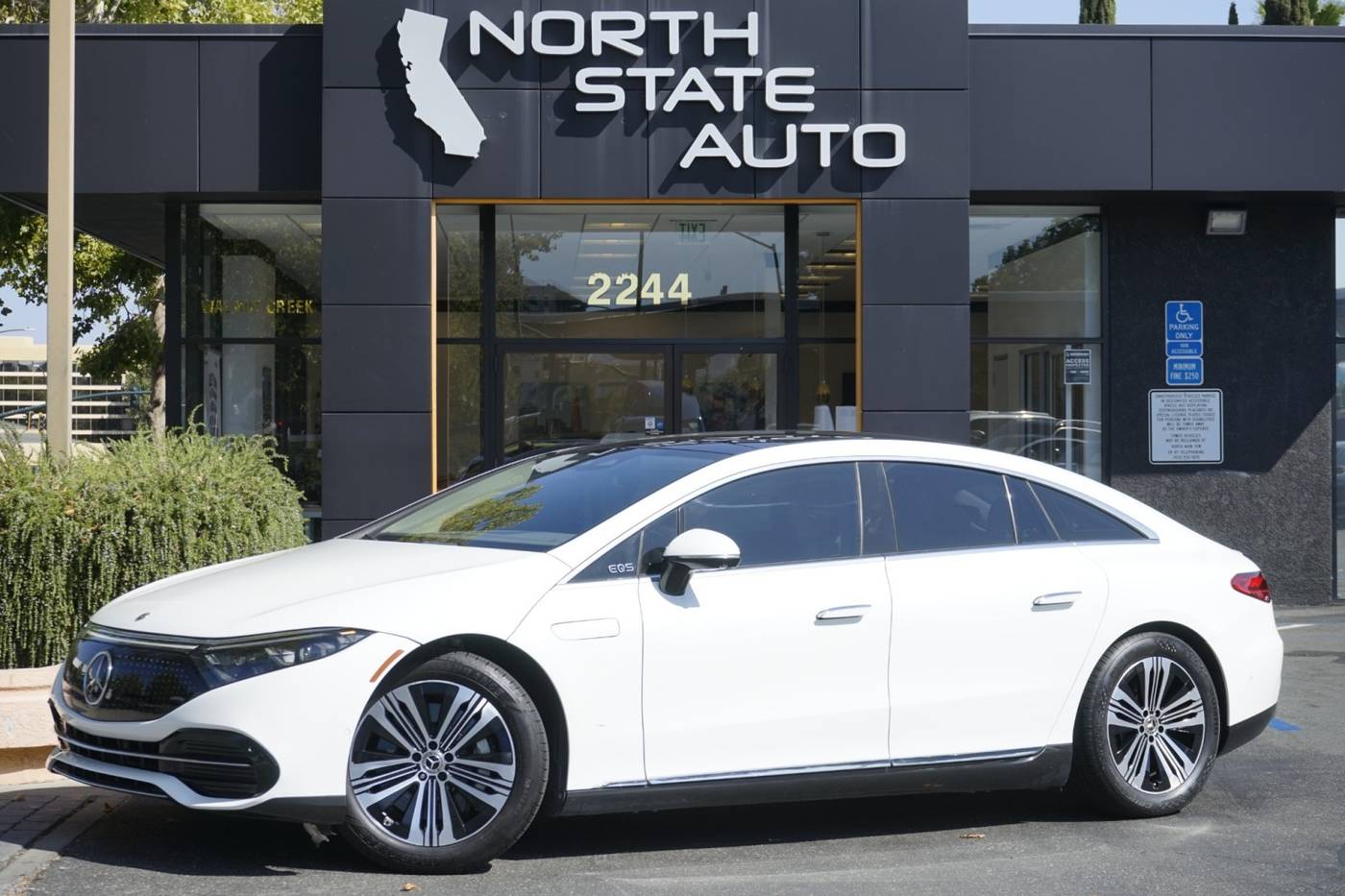 2022 Mercedes-Benz EQS Sedan EQS 450+ — Hatchback — 40,911 mi — Walnut Creek, CA