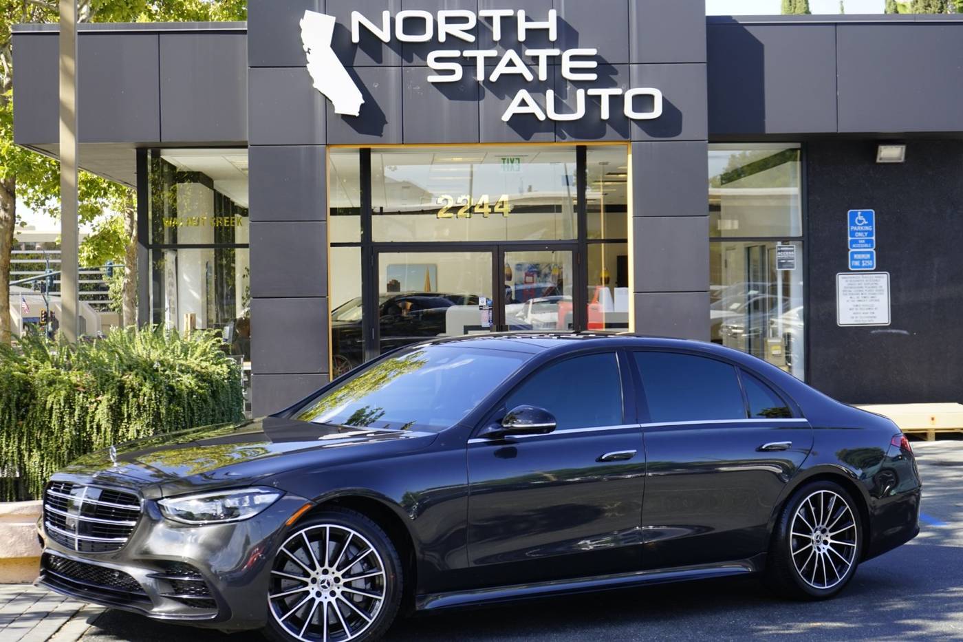 2021 Mercedes-Benz S-Class S 580 — Sedan — 36,940 mi — Walnut Creek, CA