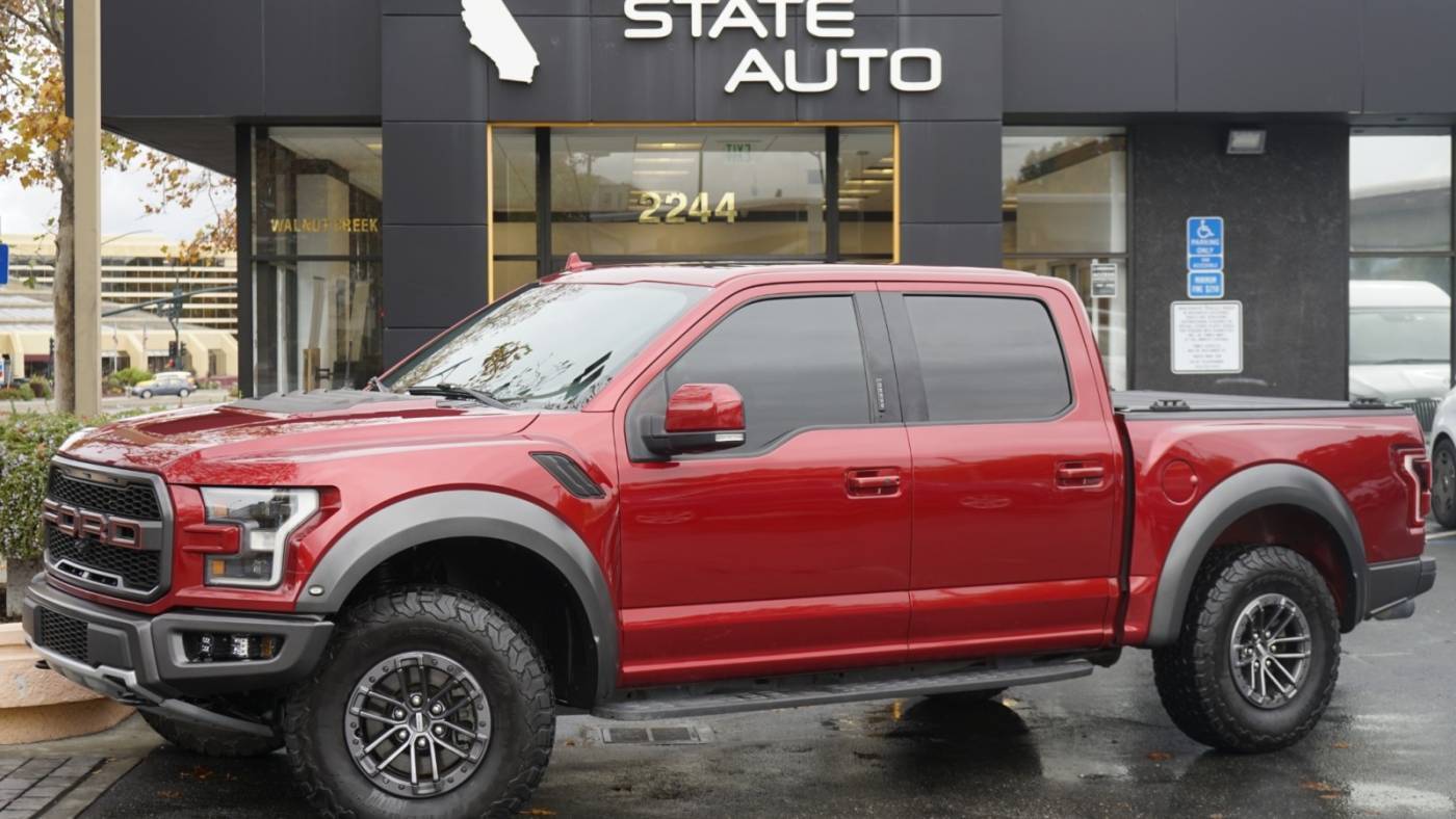 2019 Ford F-150 Raptor — Pickup Truck — 81,405 mi — Walnut Creek, CA
