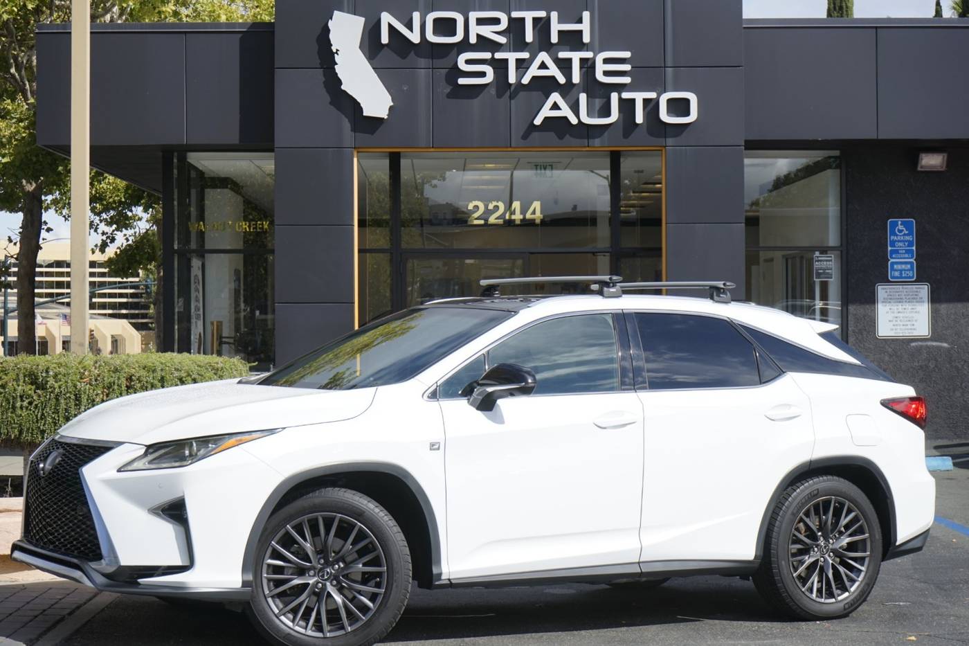 2017 Lexus RX RX 350 F Sport — SUV — 71,775 mi — Walnut Creek, CA