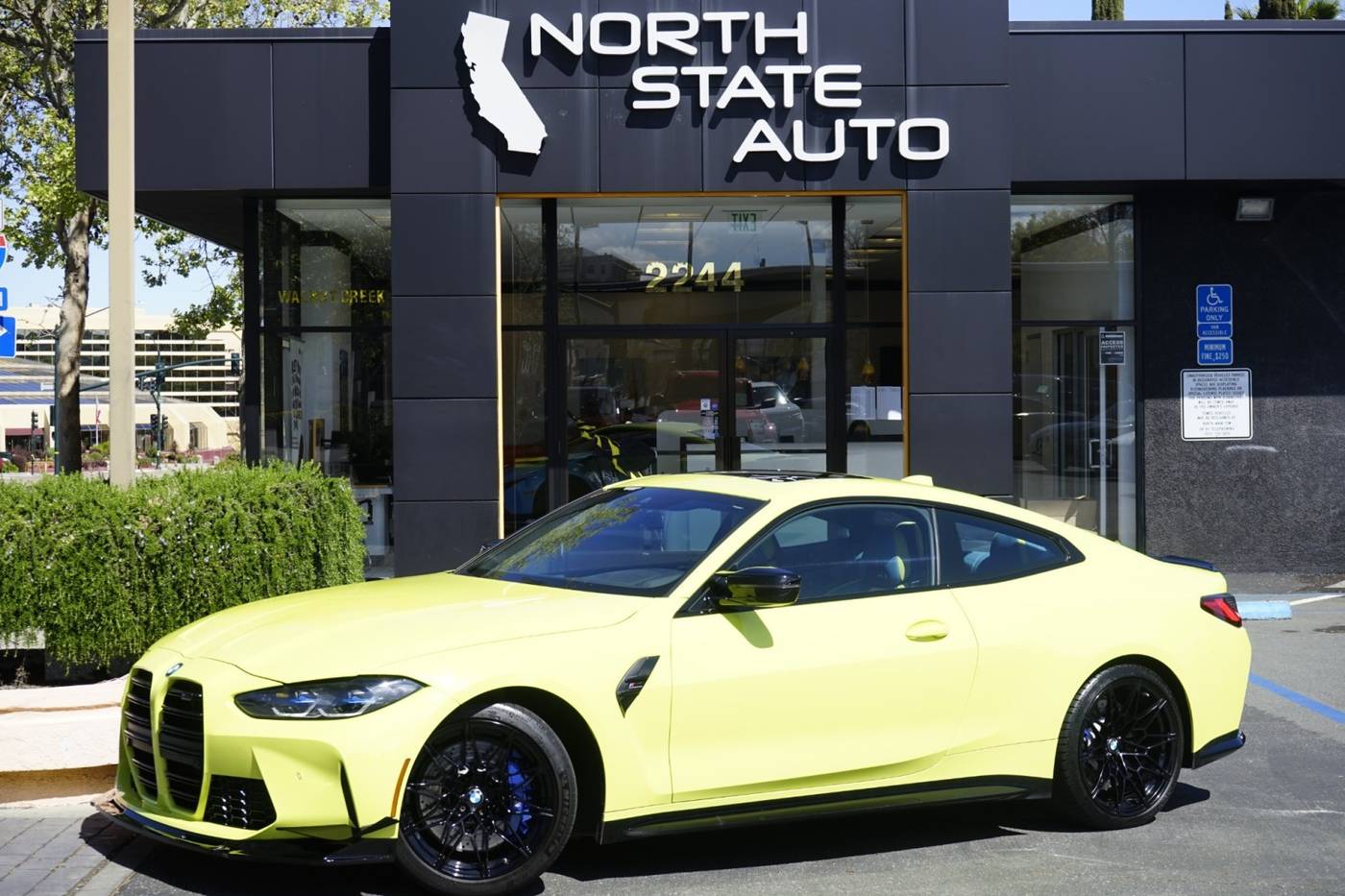 2021 BMW M4 Competition — Coupe — 47,866 mi — Walnut Creek, CA