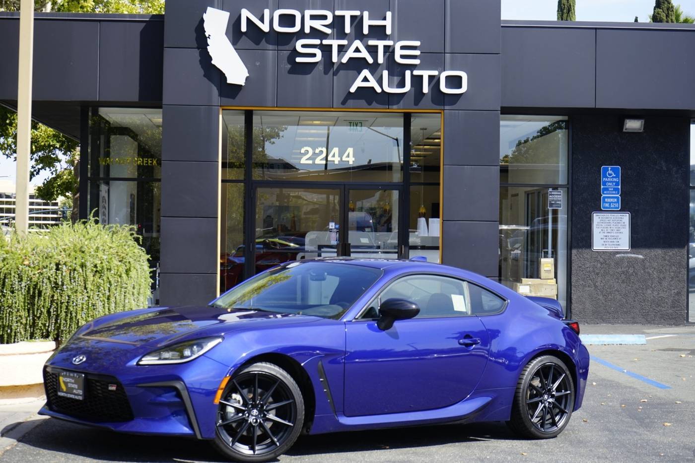 2022 Toyota GR86 Premium — Coupe — 17,202 mi — Walnut Creek, CA