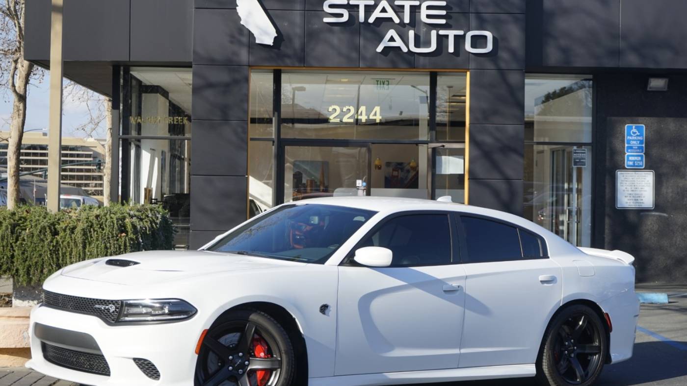 2018 Dodge Charger SRT Hellcat — Sedan — 31,271 mi — Walnut Creek, CA