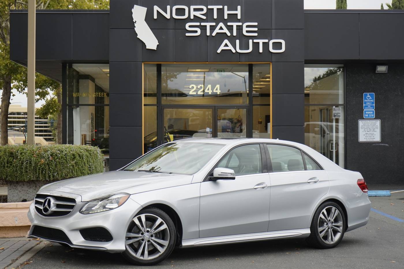 2014 Mercedes-Benz E-Class E 350 — Sedan — 80,727 mi — Walnut Creek, CA