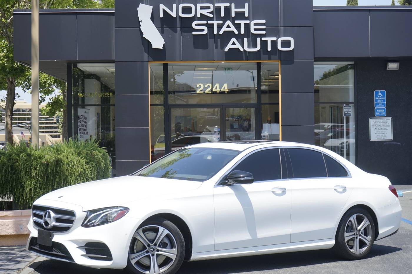2018 Mercedes-Benz E-Class E 300 — Sedan — 34,997 mi — Walnut Creek, CA