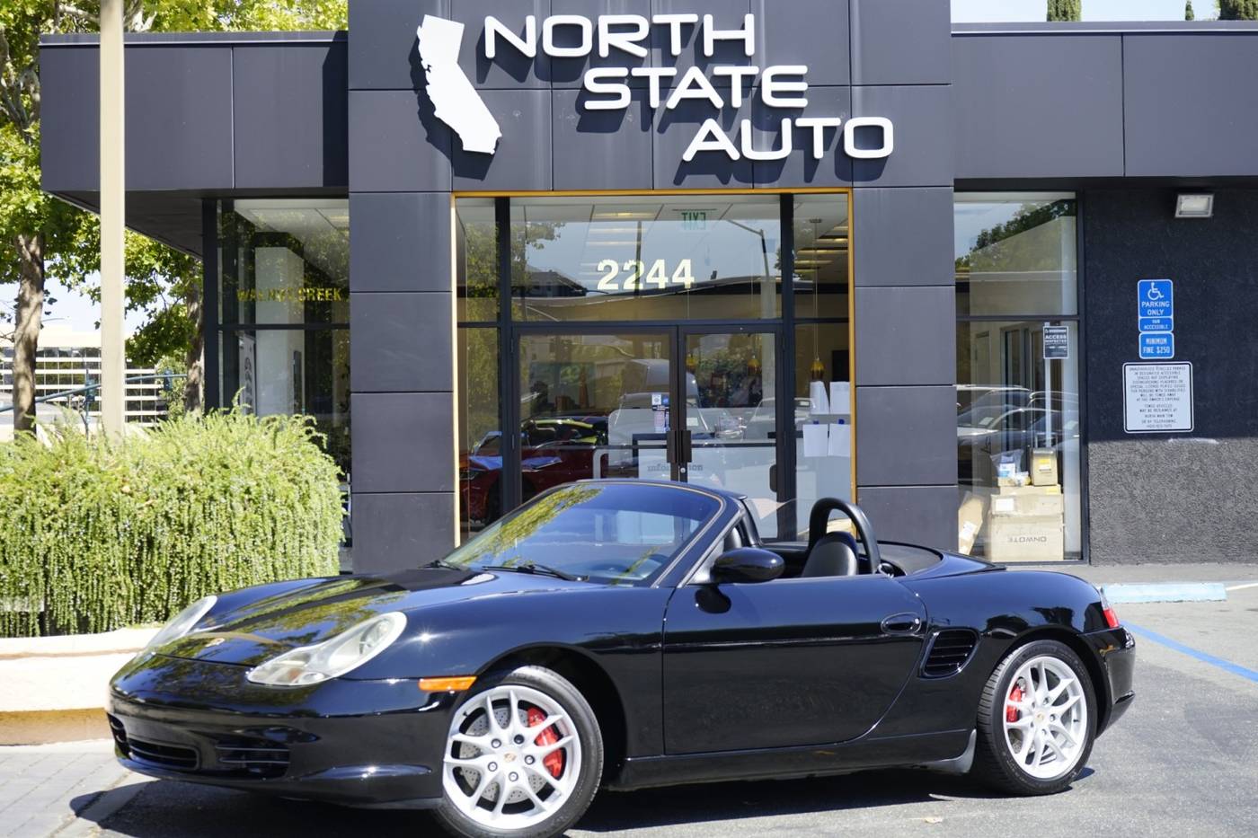 2003 Porsche Boxster S — Convertible — 88,688 mi — Walnut Creek, CA
