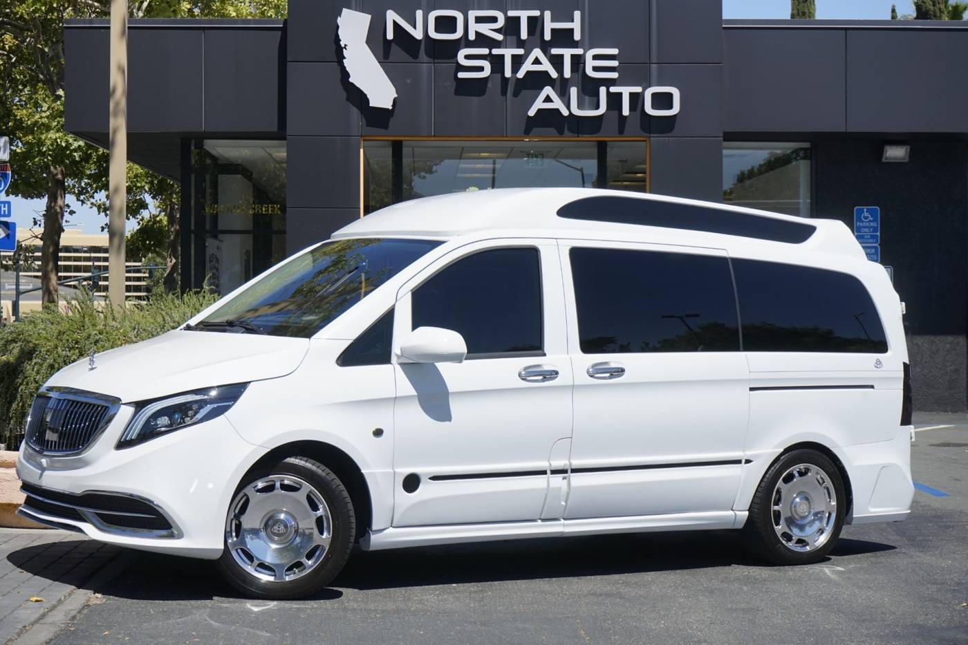 2018 Mercedes-Benz Metris Passenger Van Standard — Passenger Van — 45,173 mi — Walnut Creek, CA