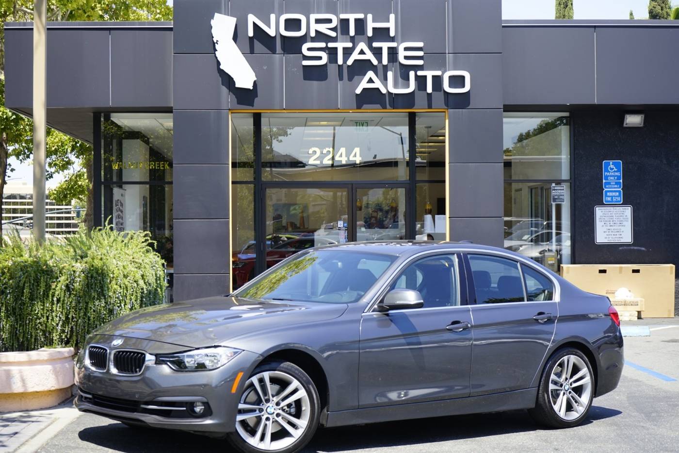 2017 BMW 3 Series 330i — Sedan — 64,741 mi — Walnut Creek, CA