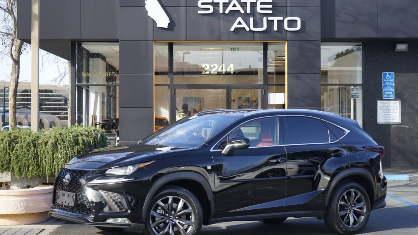 2020 Lexus NX NX 300 F Sport — SUV — 65,964 mi — Walnut Creek, CA