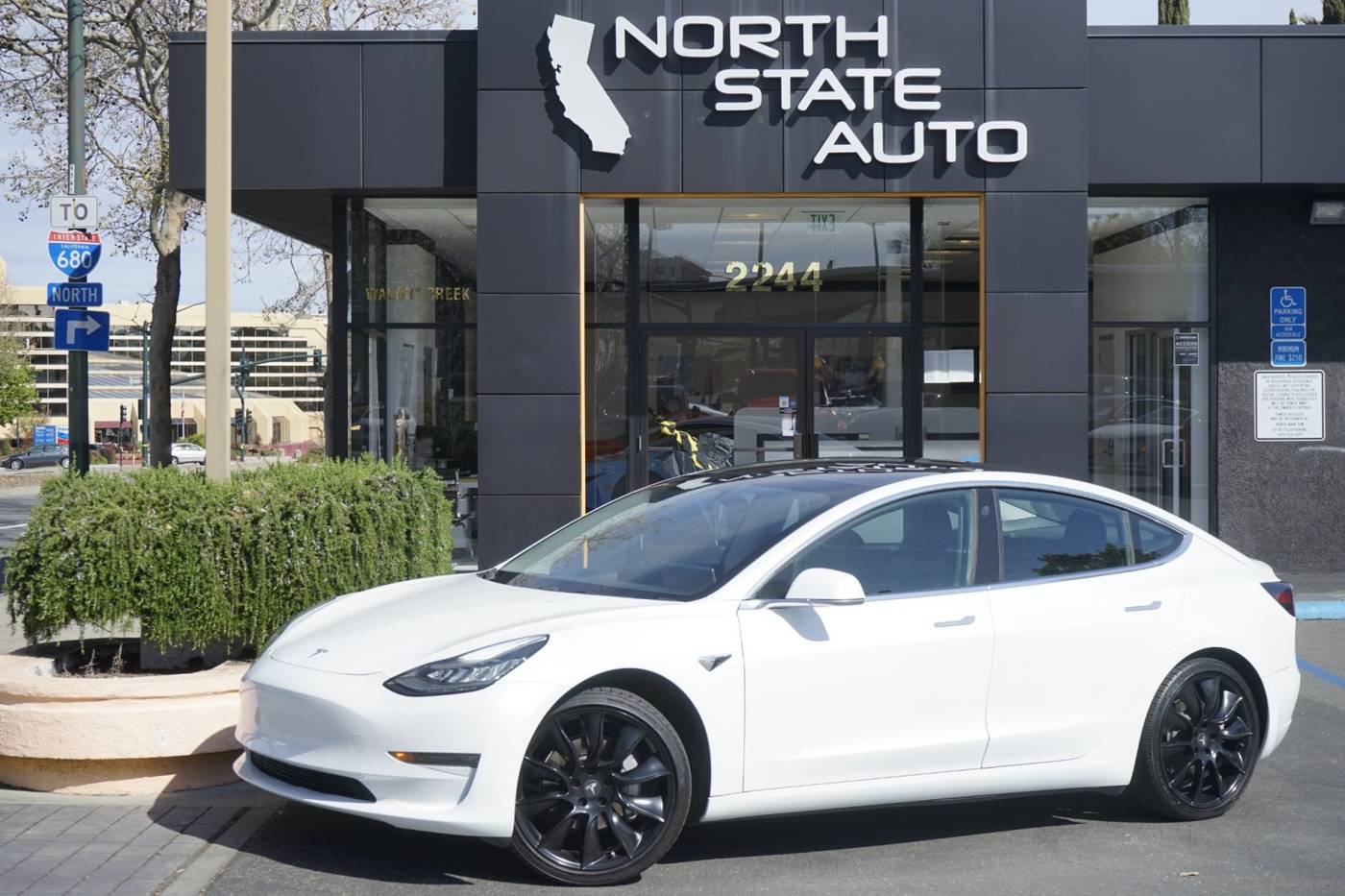 2019 Tesla Model 3 Standard Range Plus — Sedan — 100,772 mi — Walnut Creek, CA