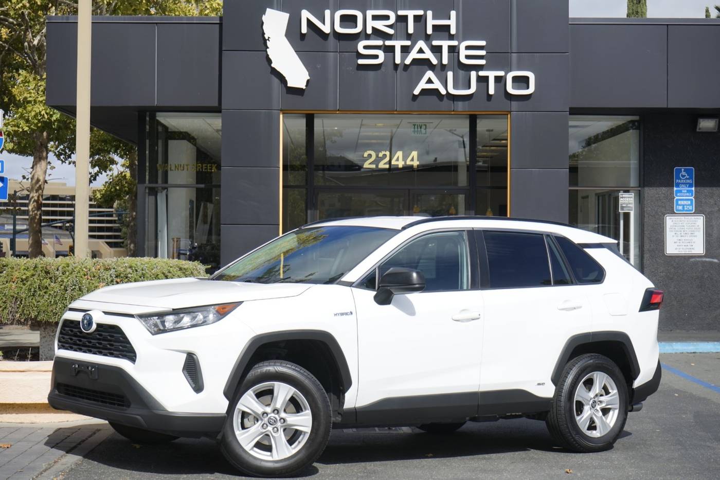 2021 Toyota RAV4 Hybrid LE — SUV — 64,815 mi — Walnut Creek, CA