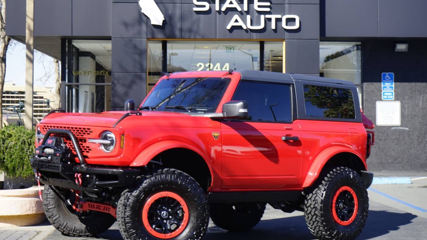 2023 Ford Bronco Badlands — SUV — 1,495 mi — Walnut Creek, CA