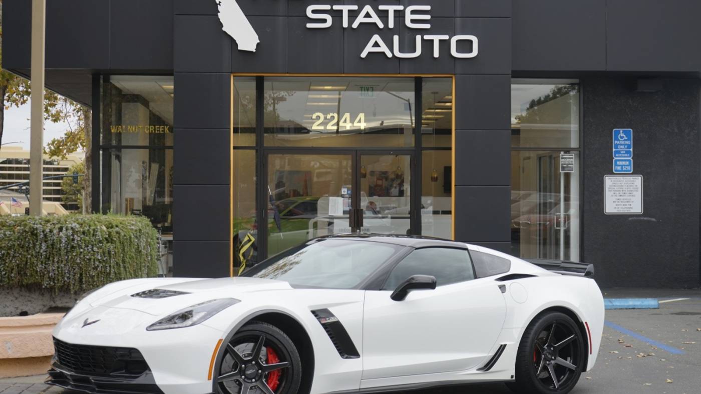 2016 Chevrolet Corvette Z06 3LZ — Coupe — 40,631 mi — Walnut Creek, CA