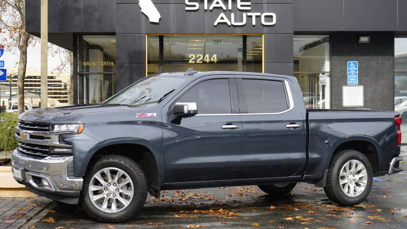 2019 Chevrolet Silverado 1500 LTZ — Pickup Truck — 77,606 mi — Walnut Creek, CA