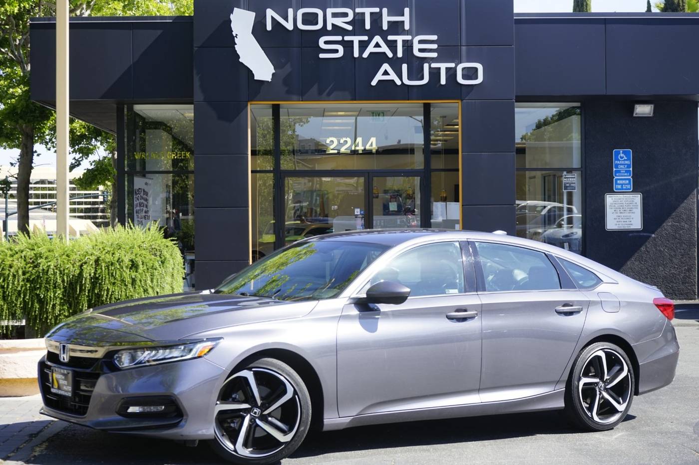 2020 Honda Accord Sport — Sedan — 24,620 mi — Walnut Creek, CA