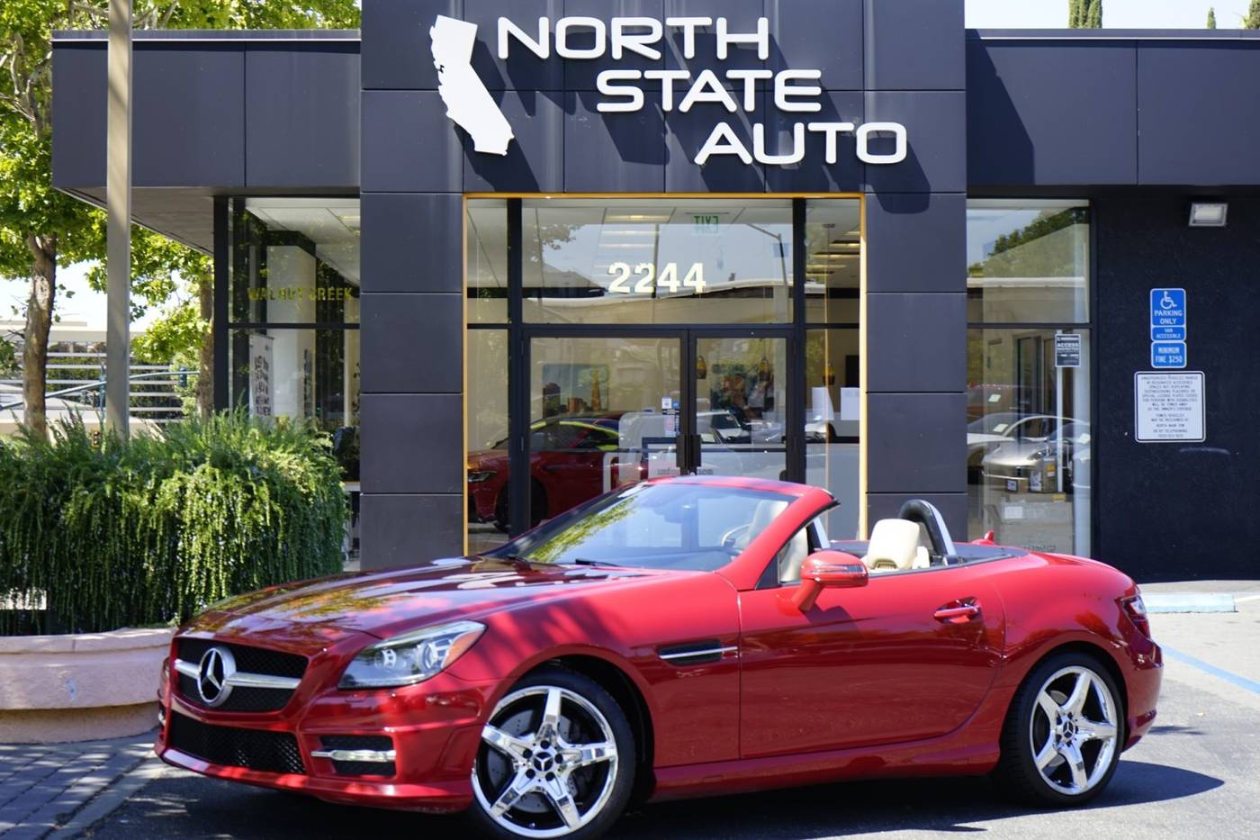 2013 Mercedes-Benz SLK SLK 250 — Convertible — 91,239 mi — Walnut Creek, CA
