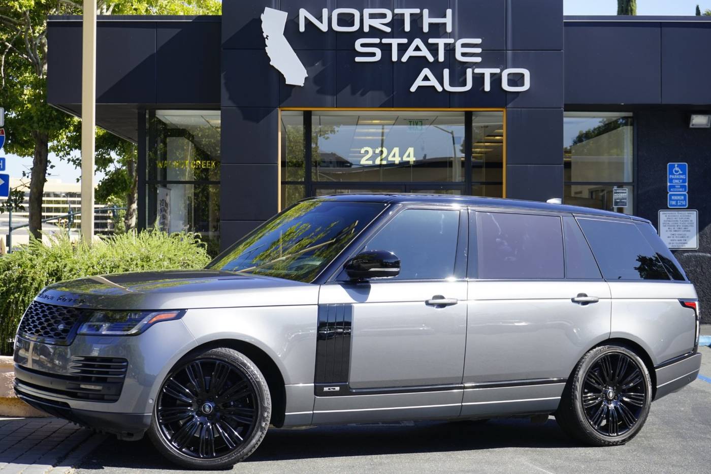 2019 Land Rover Range Rover Supercharged — SUV — 68,709 mi — Walnut Creek, CA