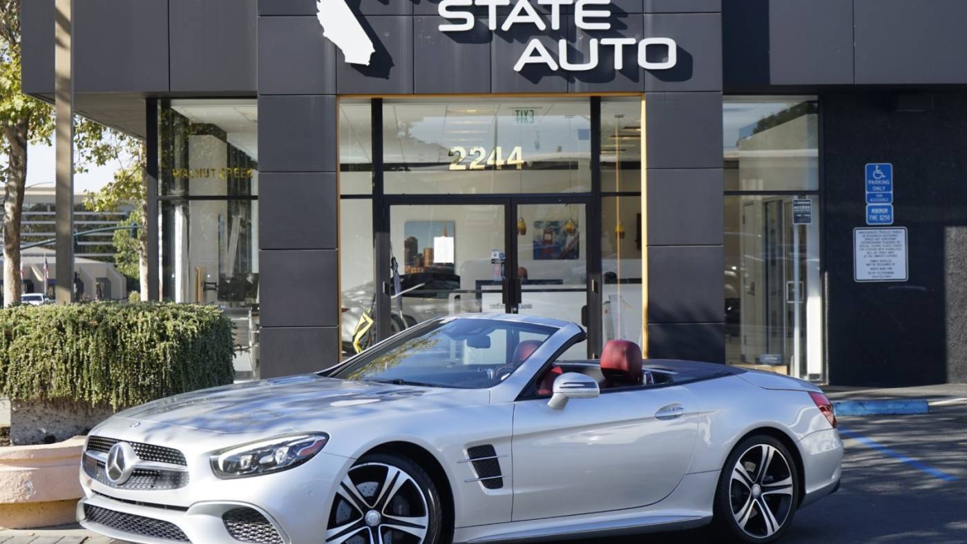 2017 Mercedes-Benz SL SL 450 — Convertible — 38,486 mi — Walnut Creek, CA