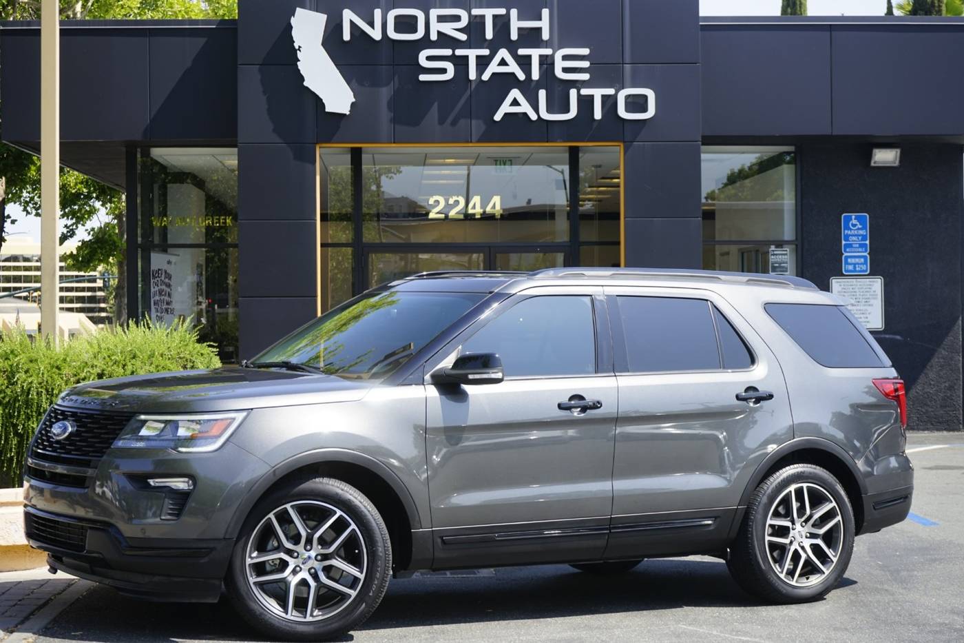 2018 Ford Explorer Sport — SUV — 50,816 mi — Walnut Creek, CA