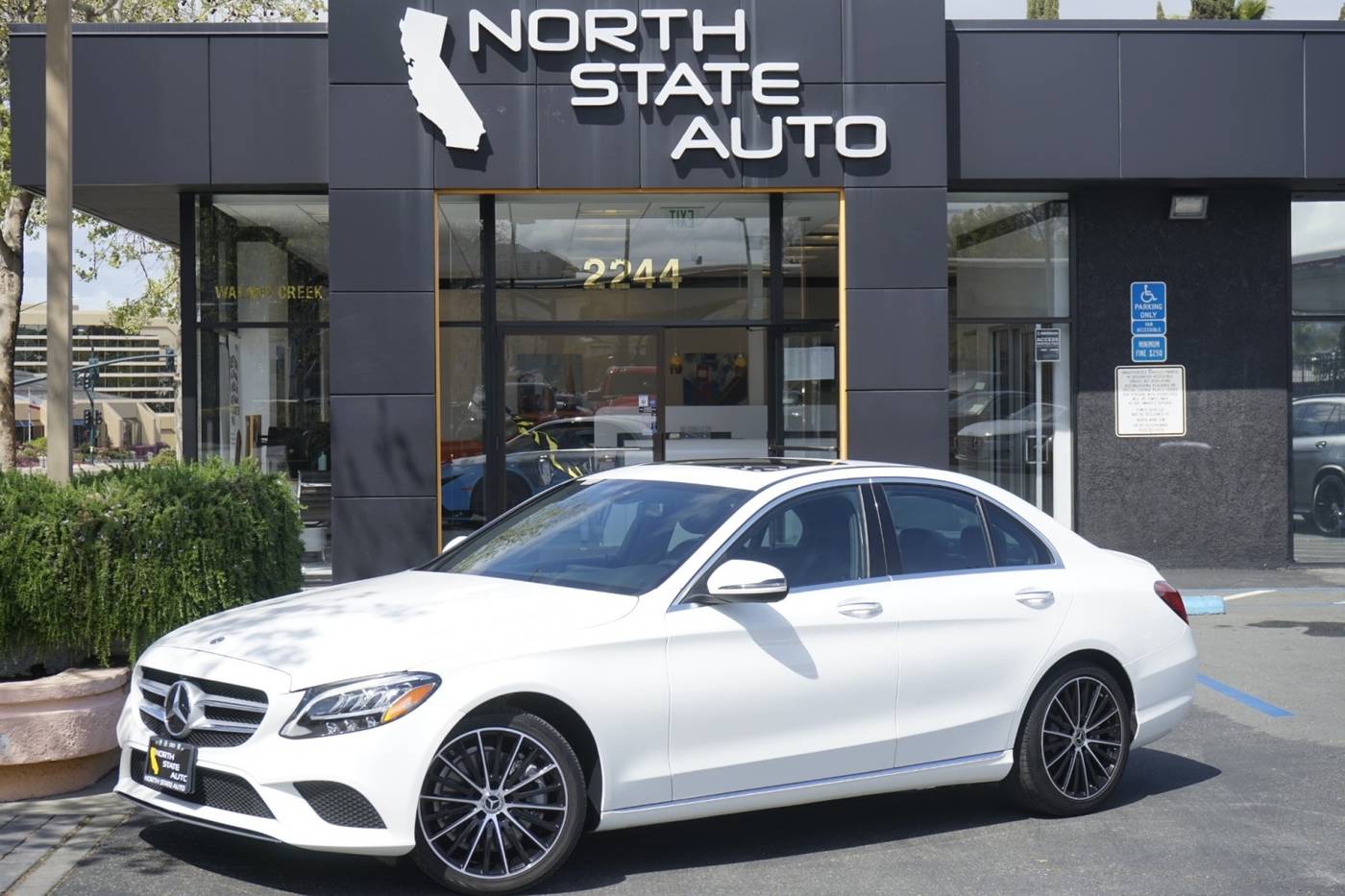 2021 Mercedes-Benz C-Class C 300 — Sedan — 69,993 mi — Walnut Creek, CA