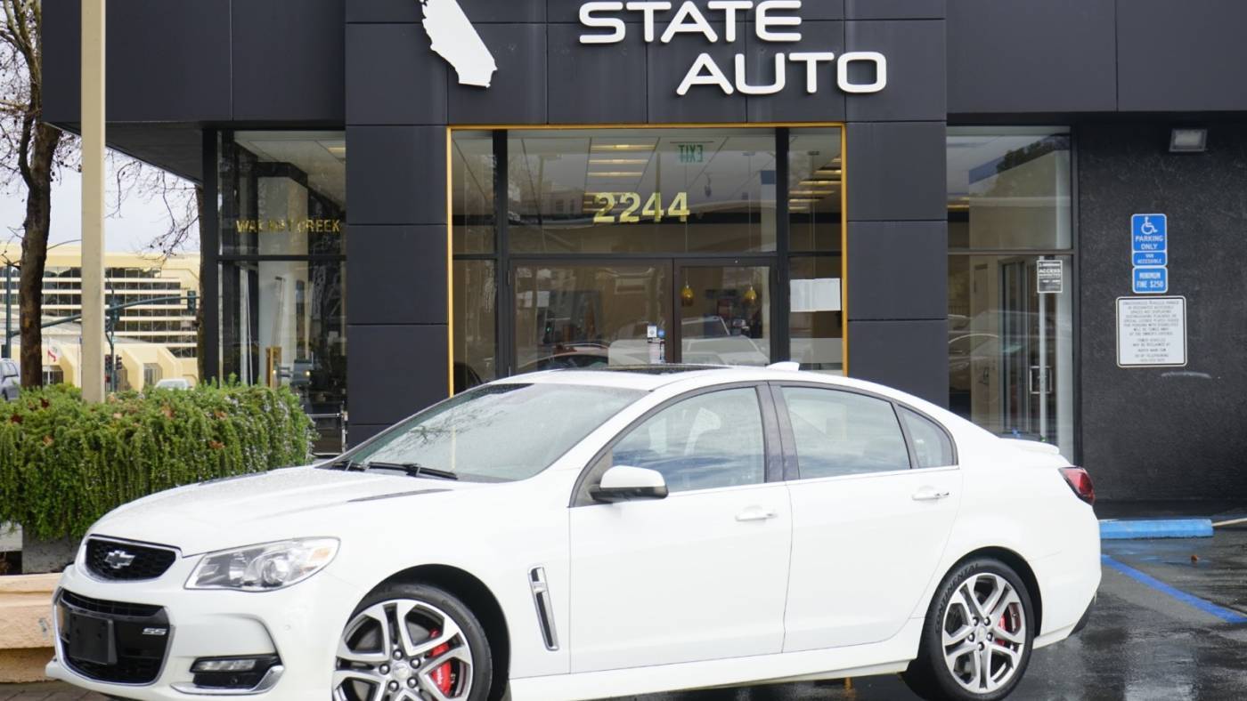 2017 Chevrolet SS Base — Sedan — 66,833 mi — Walnut Creek, CA