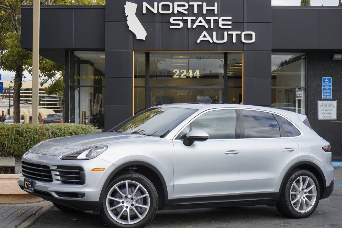 2019 Porsche Cayenne Standard — SUV — 54,604 mi — Walnut Creek, CA
