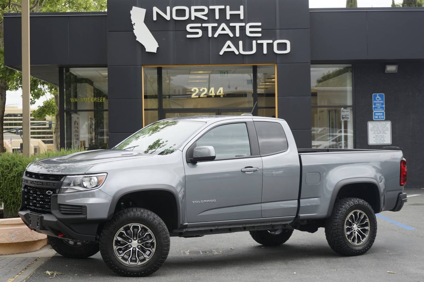 2021 Chevrolet Colorado ZR2 — Pickup Truck — 9,859 mi — Walnut Creek, CA