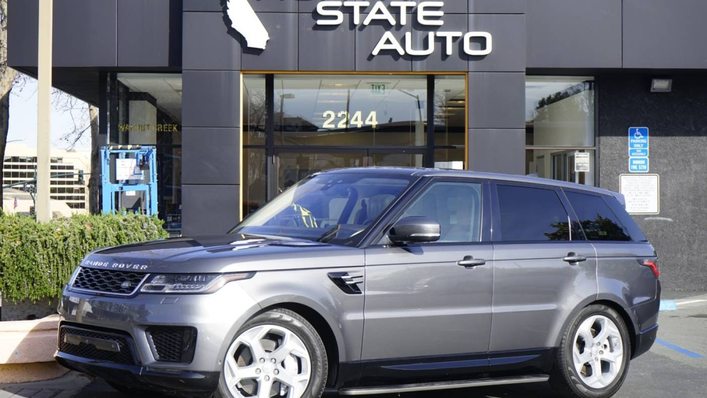 2019 Land Rover Range Rover Sport HSE — SUV — 63,975 mi — Walnut Creek, CA