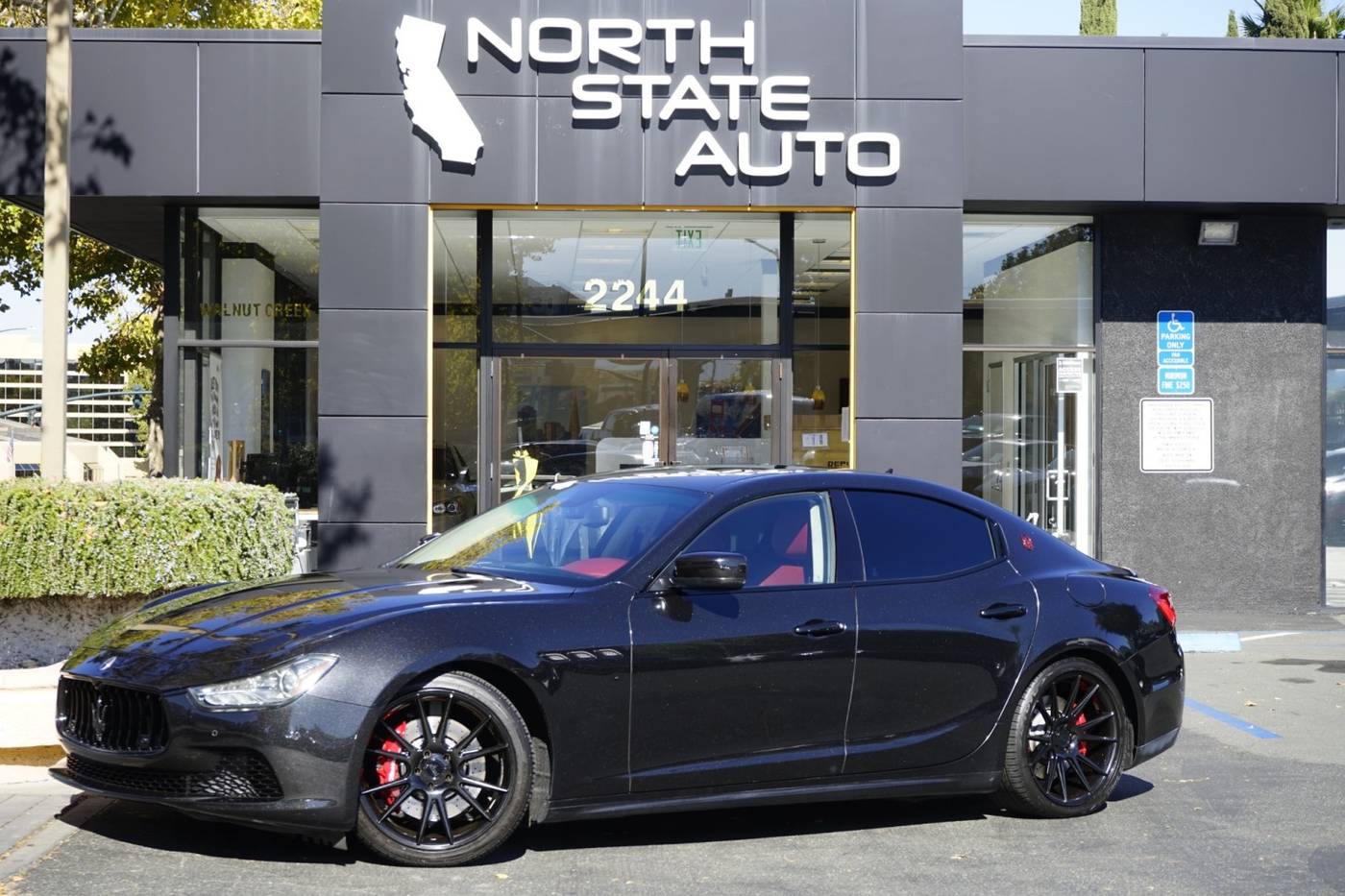 2015 Maserati Ghibli S Q4 — Sedan — 62,731 mi — Walnut Creek, CA