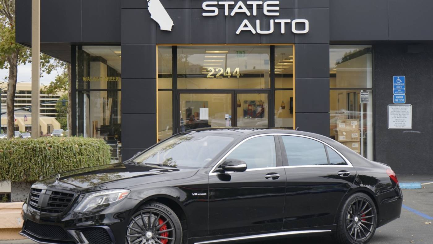 2016 Mercedes-Benz S-Class S 63 AMG — Sedan — 65,118 mi — Walnut Creek, CA