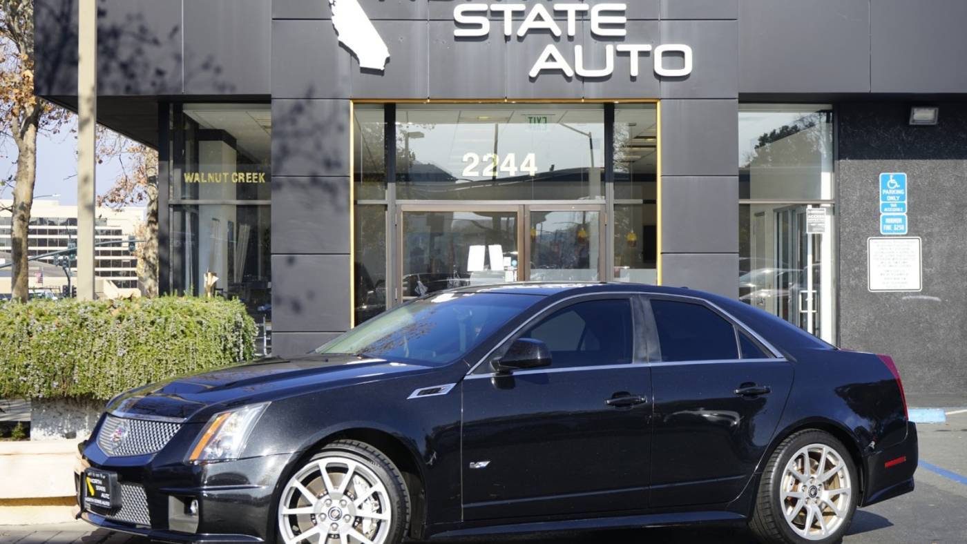 2014 Cadillac CTS-V Standard — Sedan — 80,744 mi — Walnut Creek, CA