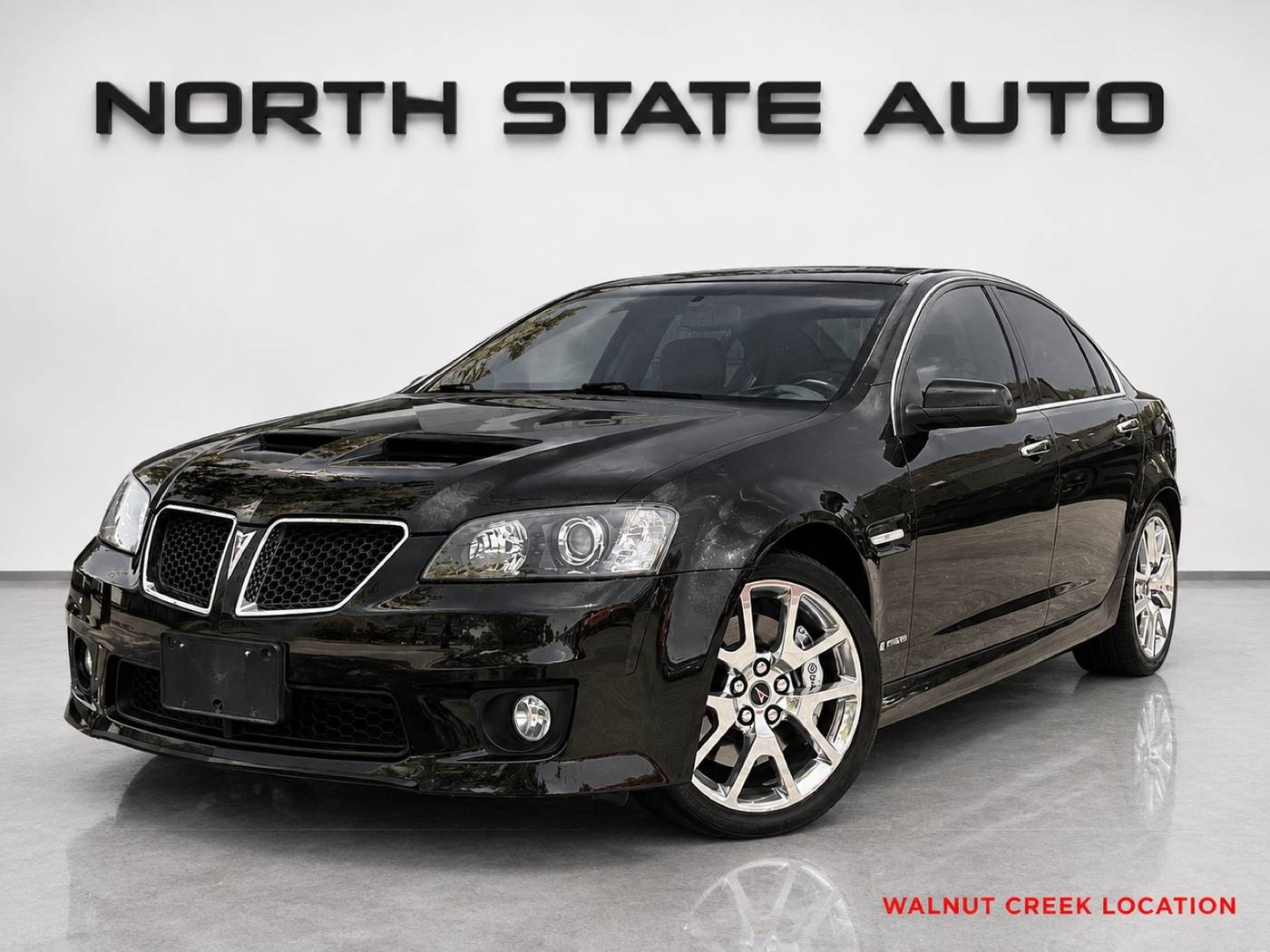 2009 Pontiac G8 GXP