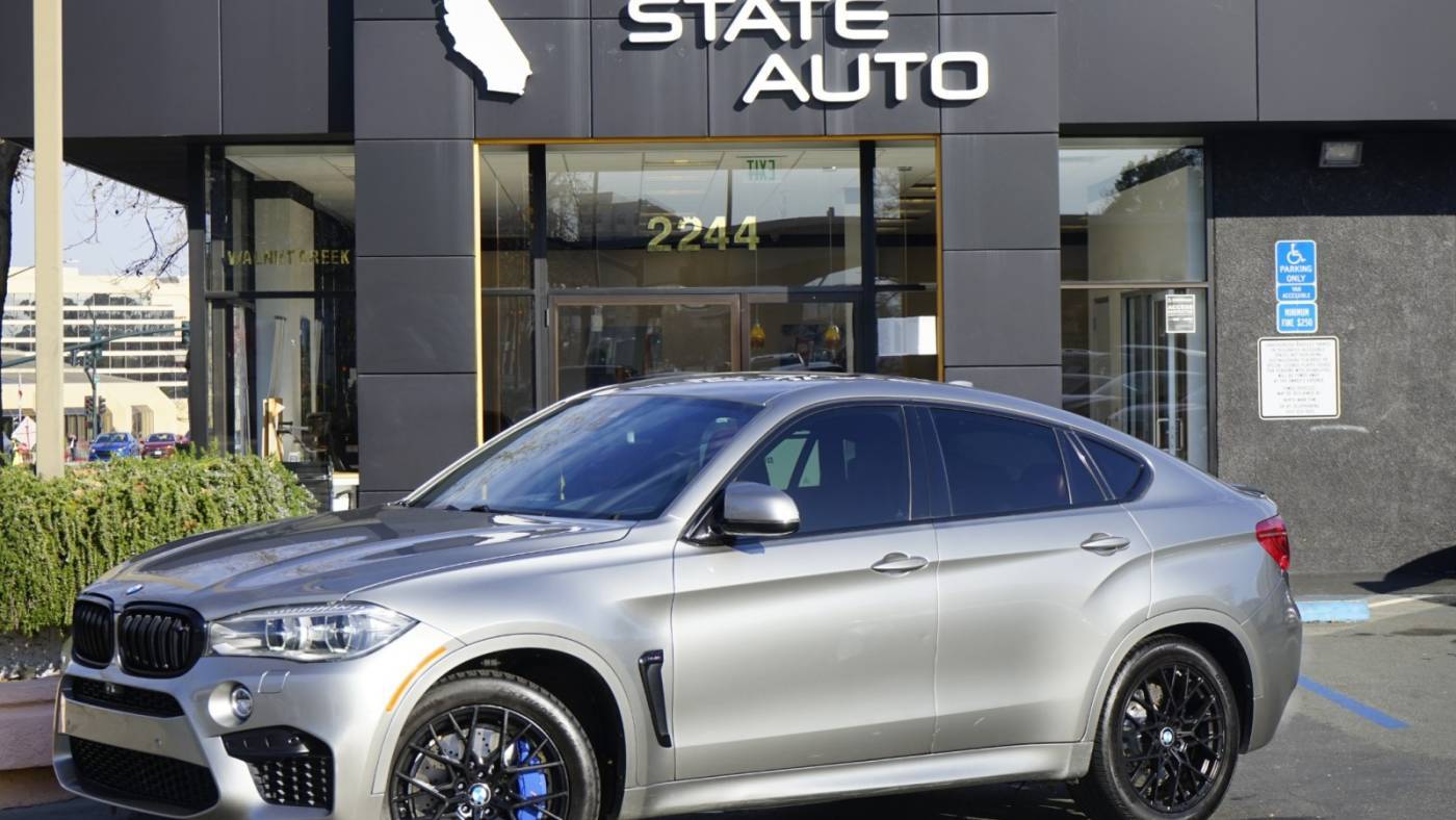 2015 BMW X6 M Standard — SUV — 101,400 mi — Walnut Creek, CA