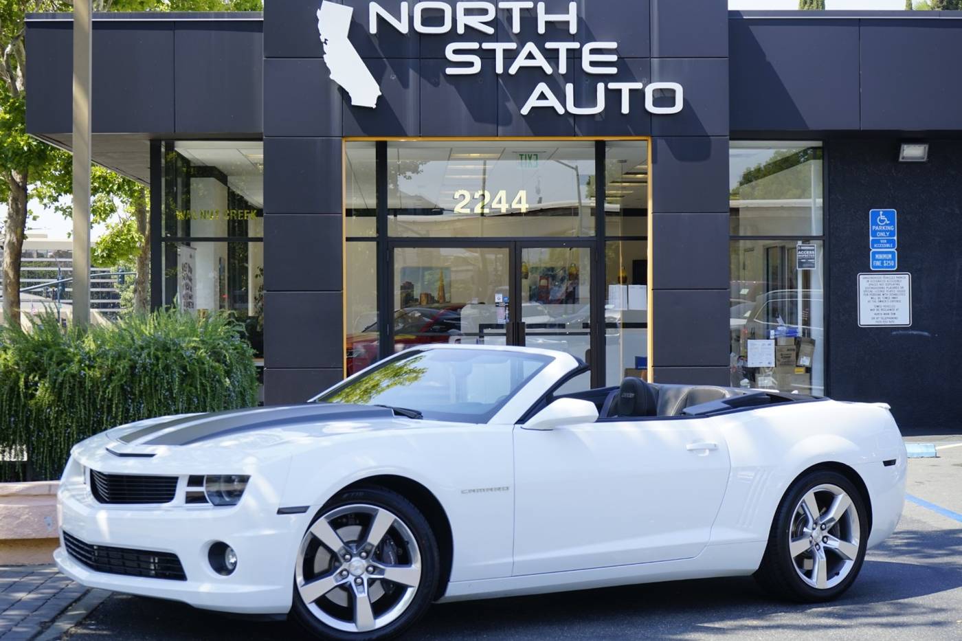 2011 Chevrolet Camaro 2SS — Convertible — 9,420 mi — Walnut Creek, CA