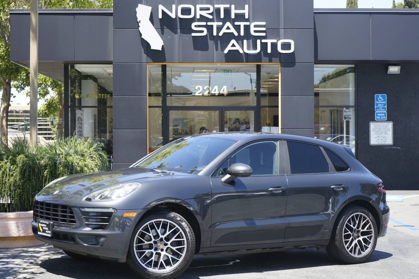 2018 Porsche Macan Sport Edition — SUV — 62,279 mi — Walnut Creek, CA