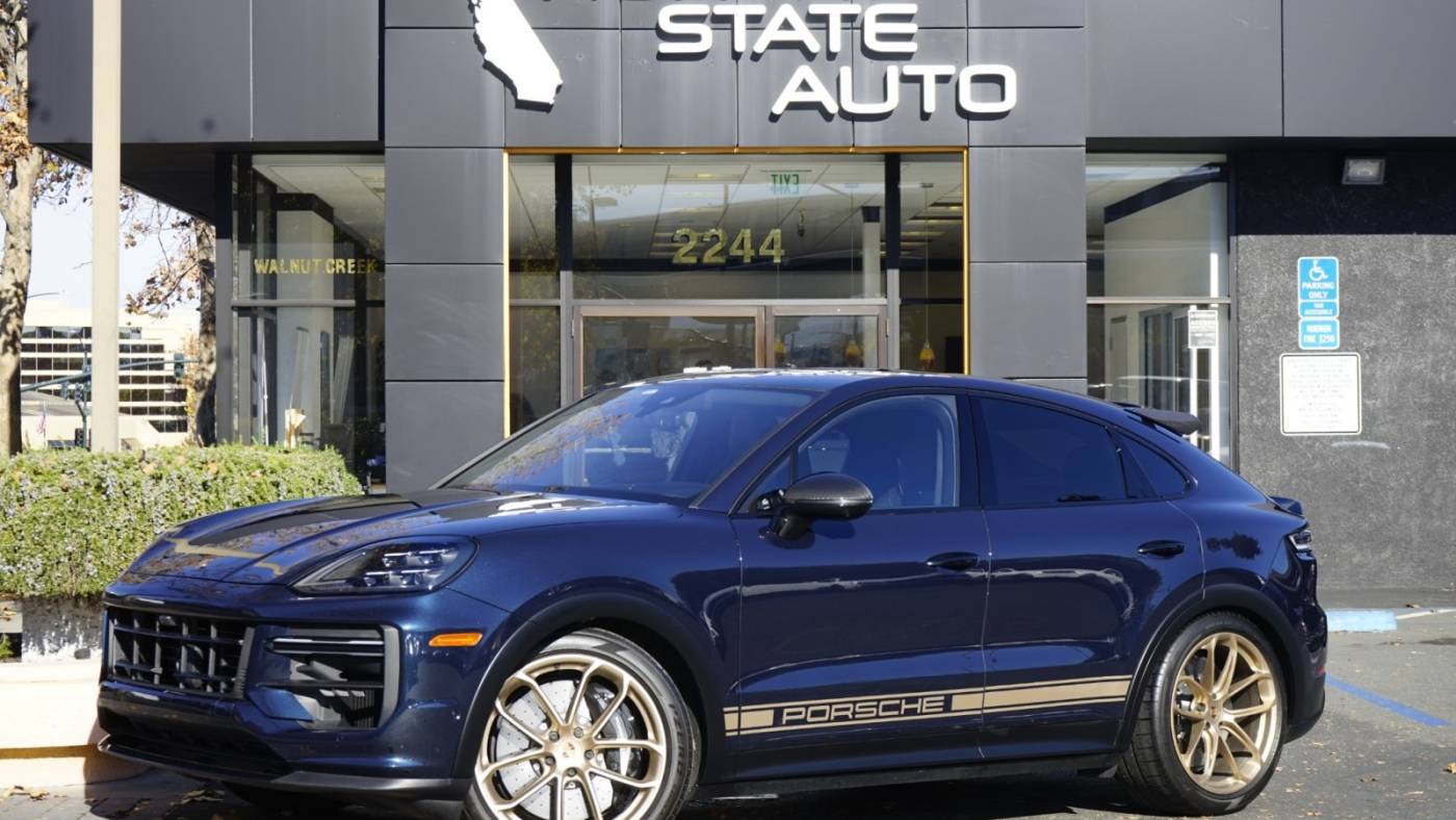 2024 Porsche Cayenne Turbo GT — SUV — 5,321 mi — Walnut Creek, CA