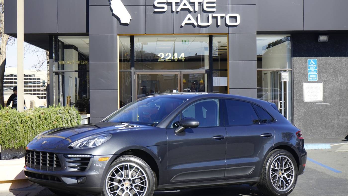 2018 Porsche Macan Standard — SUV — 76,527 mi — Walnut Creek, CA