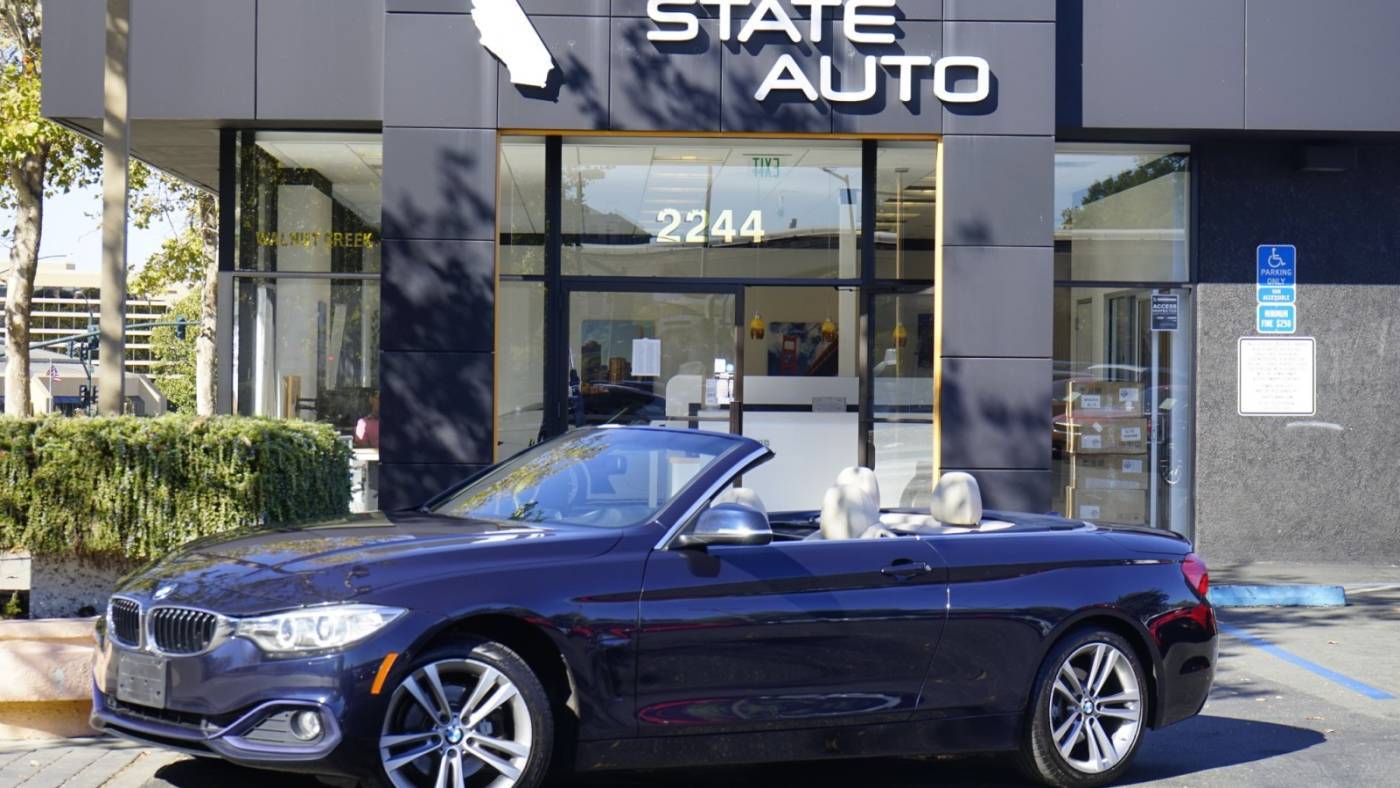 2016 BMW 4 Series 428i — Convertible — 66,689 mi — Walnut Creek, CA