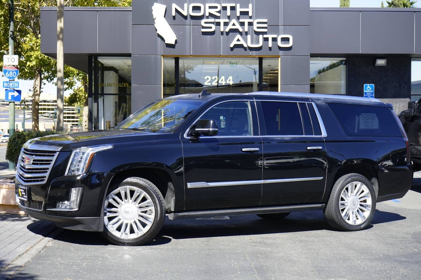 2016 Cadillac Escalade Platinum — SUV — 170,239 mi — Walnut Creek, CA